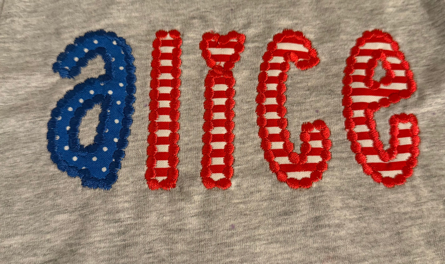 Custom Monogram