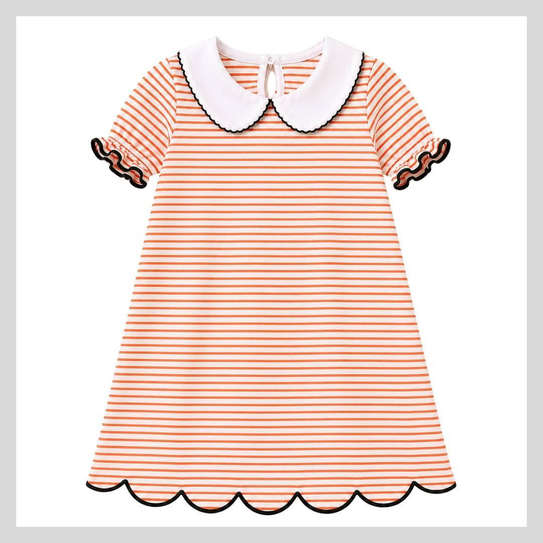 PREORDER Girls Short Sleeve Dress