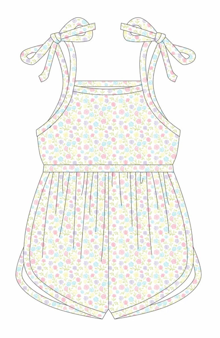 Tie Romper
