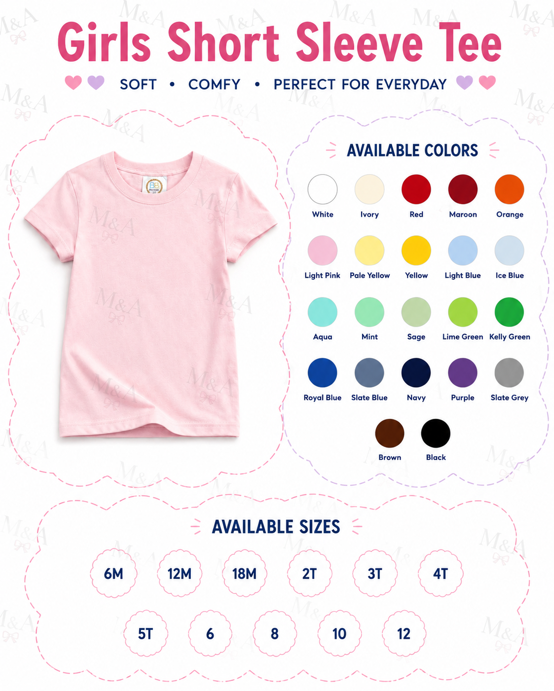 SHORT SLEEVE WITH IRIDESCENT NAME