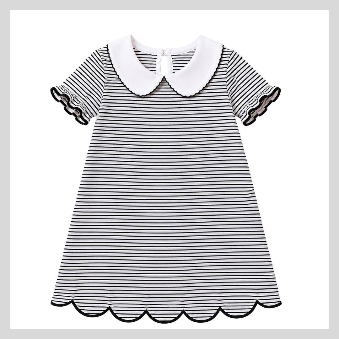 PREORDER Girls Short Sleeve Dress