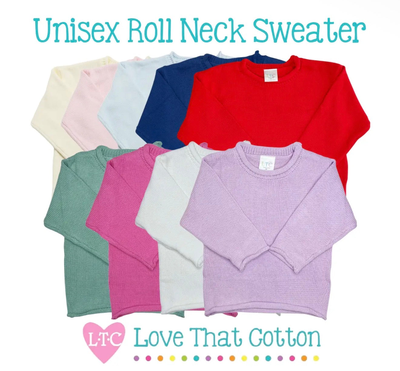 Roll Neck Sweaters