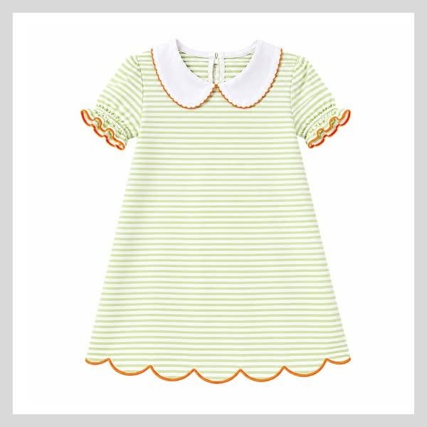 PREORDER Girls Short Sleeve Dress