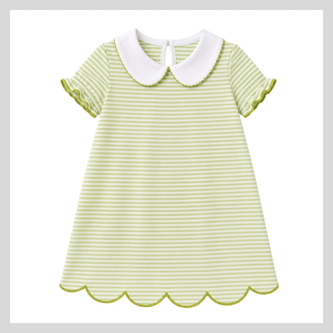 PREORDER Girls Short Sleeve Dress