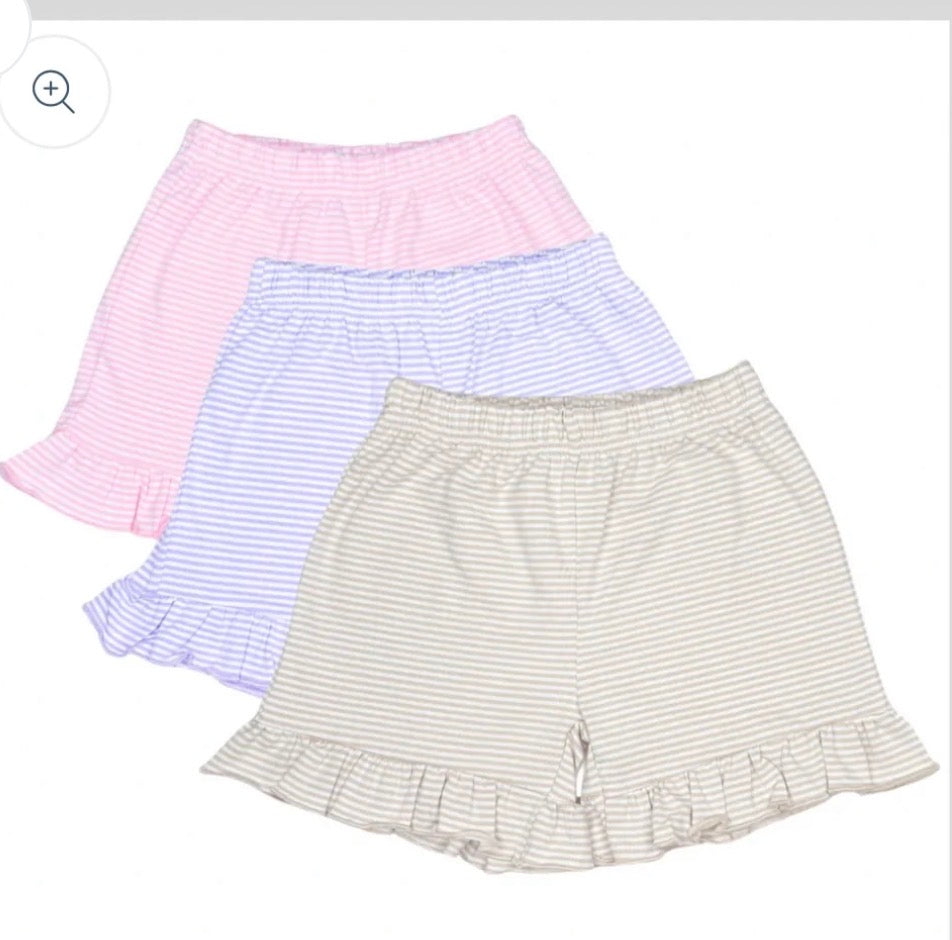 Ruffle shorts