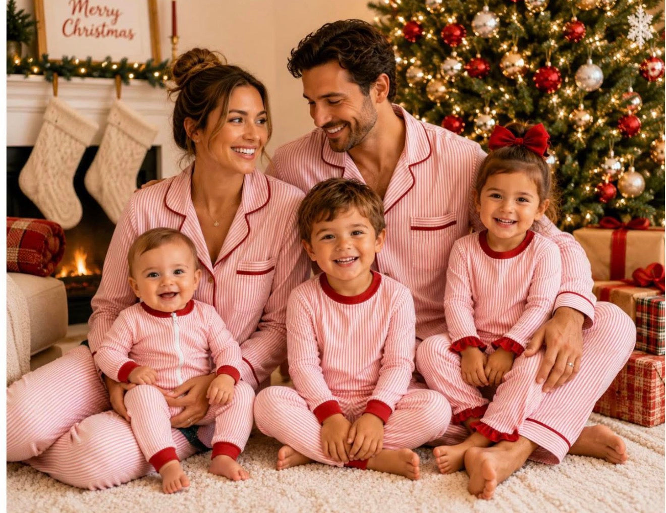 Pre order! Family Christmas Pjs